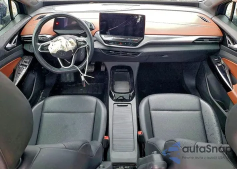 2021 Volkswagen Id.4 Pro S из США, поврежденный, VIN WVGTMPE22MP023941